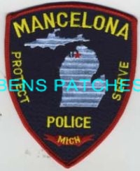 MICHIGAN,MANCELONA POLICE 2